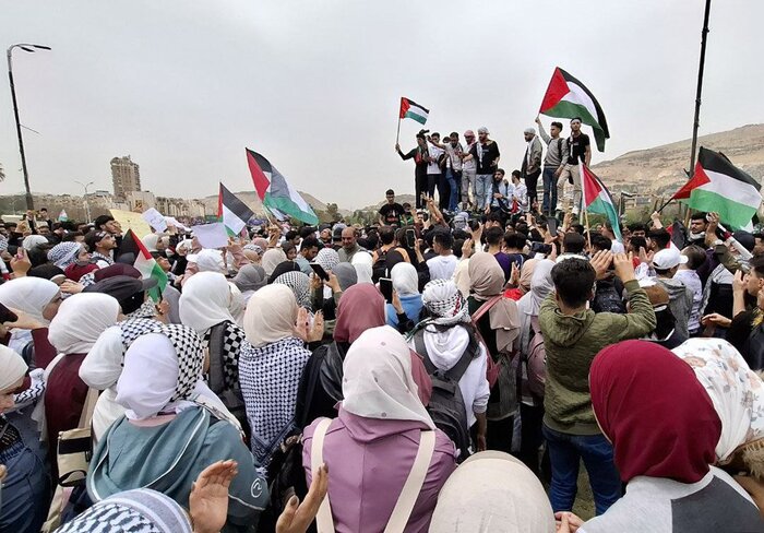 فراخوان حماس برای تظاهرات مسلمانان و آزادگان جهان علیه نسل‌کشی فلسطینی‌ها در غزه