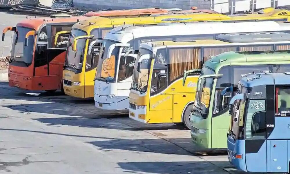 واردات ۲۰۰۰ دستگاه اتوبوس برون‌شهری شتاب می‌گیرد