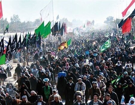 حضور بیش از ۴ میلیون زائر خارجی در اربعین امسال