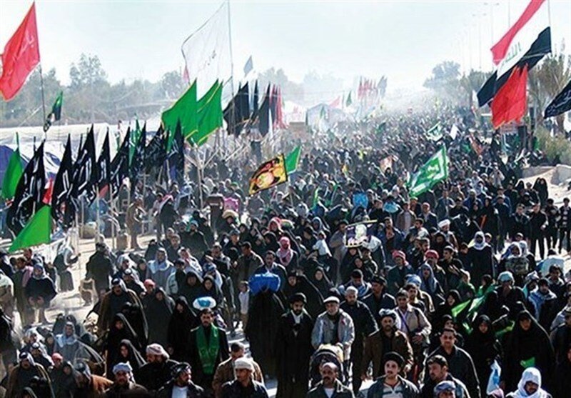 حضور بیش از ۴ میلیون زائر خارجی در اربعین امسال