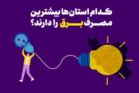 کدام استان‌ها بیشترین مصرف برق را دارند؟ + جدول