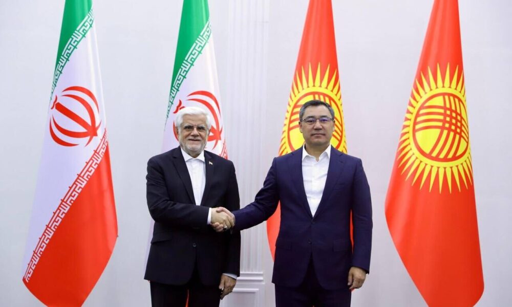 لزوم افزایش حجم مبادلات تجاری در پرتو اراده رهبران سیاسی ایران و قرقیزستان