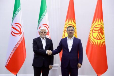 لزوم افزایش حجم مبادلات تجاری در پرتو اراده رهبران سیاسی ایران و قرقیزستان