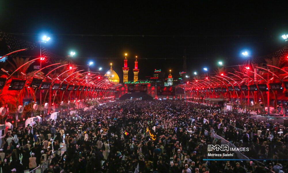 تشرف بیش از ۲۱ میلیون نفر به زیارت اربعین امسال