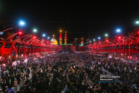 تشرف بیش از ۲۱ میلیون نفر به زیارت اربعین امسال