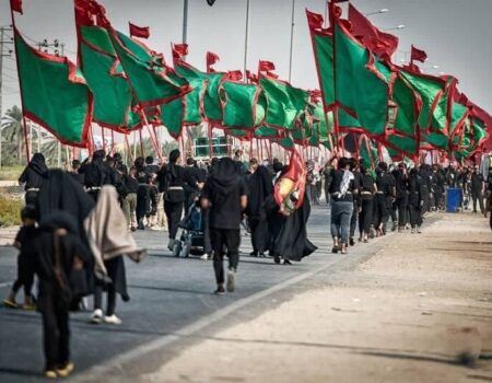 اتحاد ملت‌ها زیر پرچم حسین(ع) و جبهه مقاومت