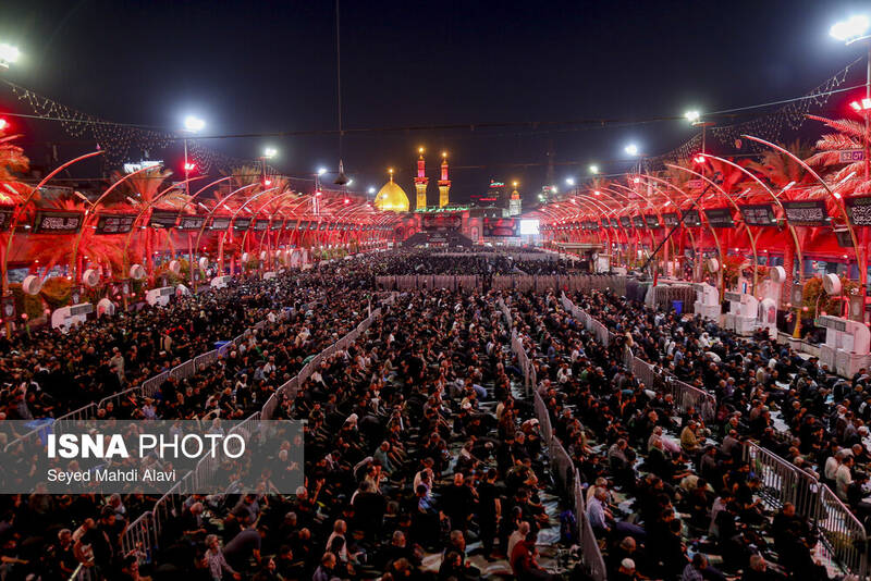 شمار زائران اربعین به بیش از ۲۱ میلیون نفر رسید