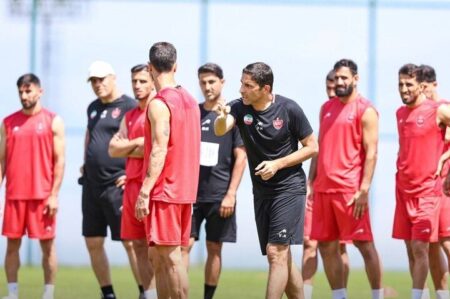 ساعت و مکان دیدار پرسپولیس و فجرسپاسی/ هاشمیان آخرین تمرین پیش فصل را انجام داد