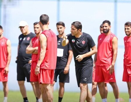 ساعت و مکان دیدار پرسپولیس و فجرسپاسی/ هاشمیان آخرین تمرین پیش فصل را انجام داد