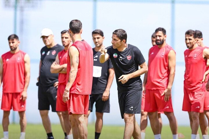 ساعت و مکان دیدار پرسپولیس و فجرسپاسی/ هاشمیان آخرین تمرین پیش فصل را انجام داد