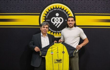 مهاجم خطرناک فرانسوی به سپاهان پیوست +عکس