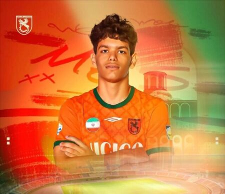 رونمایی از آقازاده جدید فوتبال ایران +عکس