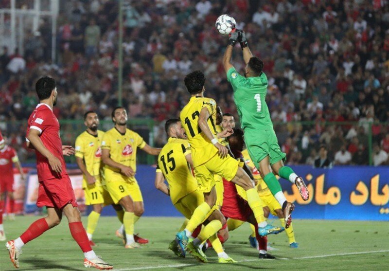 فرار پرسپولیس از شکست در هفته اول؛ فجر سپاسی نفس سرخ‌ها را گرفت