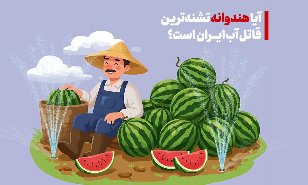 محصولات کشاورزی که بیشترین آب را مصرف می‌کنند + آیا هندوانه متهم اصلی است؟