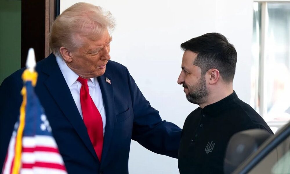 زلنسکی در جستجوی امنیت با خرید سلاح از آمریکا