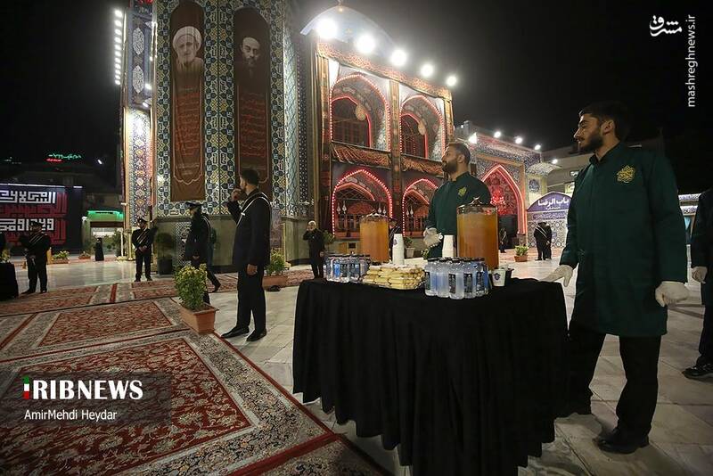 عکس/ آیین غبارروبی ضریح آستان امامزاده صالح(ع)