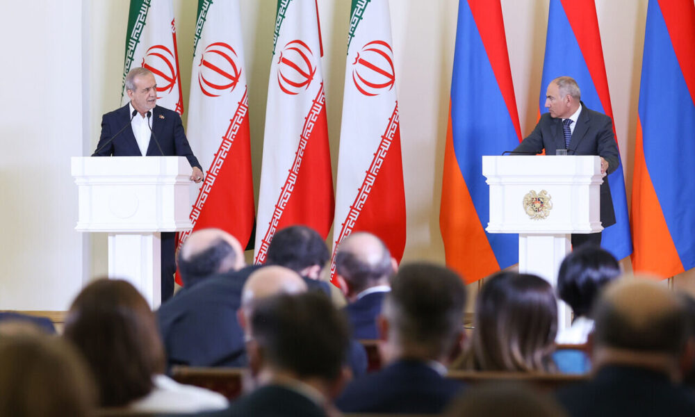 پزشکیان: صلح در قفقاز برای ایران یک اولویت راهبردی است
