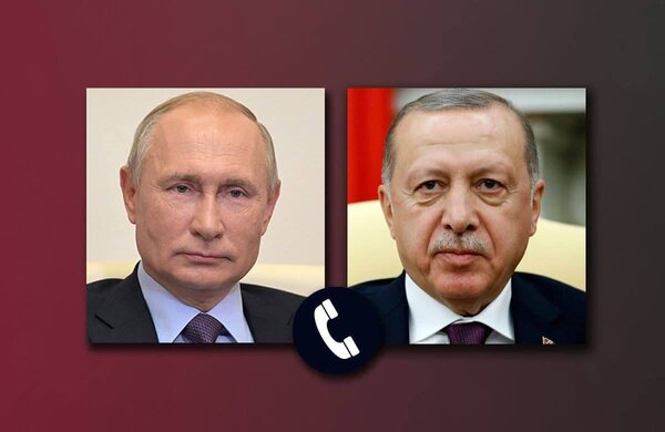 از تماس تلفنی پوتین با اردوغان تا آتش‌سوزی در ناو جنگی آمریکایی