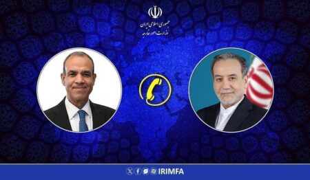 وزیران خارجه ایران و مصر از ادامه نسل کشی رژیم اسرائیل در غزه ابراز نگرانی کردند