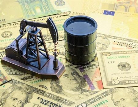 قیمت نفت جهانی در پی کاهش ذخایر آمریکا و تحریم‌های روسیه افزایش یافت
