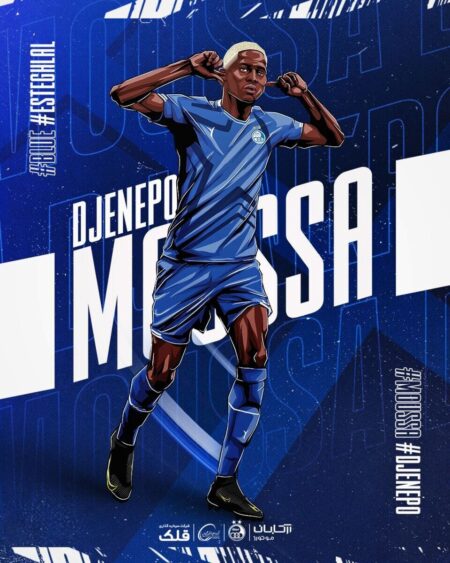 موسی جنپو، خرید جدید استقلال