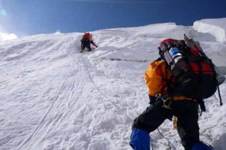 دو کوهنورد ایرانی در ارتفاعات قرقیزستان ناپدید شدند