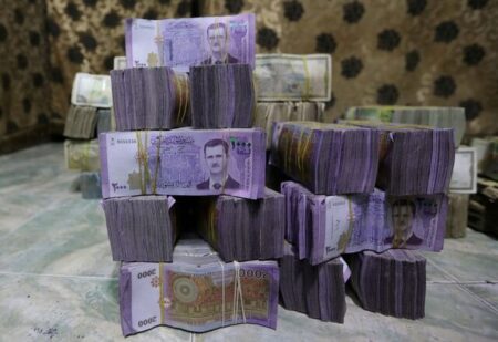 سوریه دو صفر پول خود را حذف می‌کند