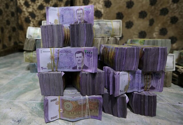 سوریه دو صفر پول خود را حذف می‌کند