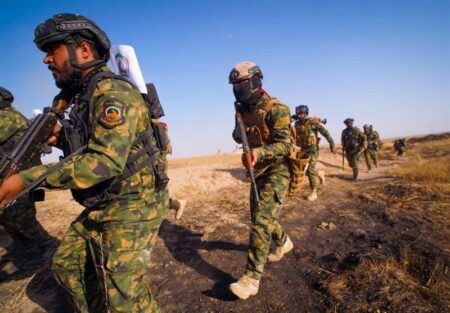 جمع‌آوری بیش از ۱۳۰ امضا در پارلمان عراق برای تصویب قانون حشدشعبی