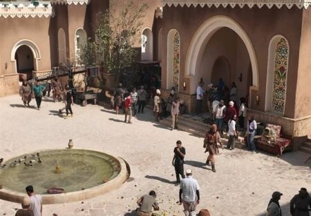 سریال , سلمان فارسی , صدا و سیما , تلویزیون ,