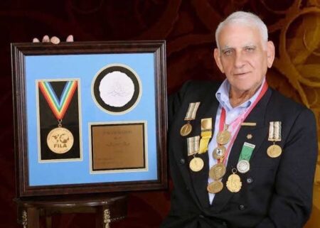 ورزشکار پیشکسوت ایران دار فانی را وداع گفت