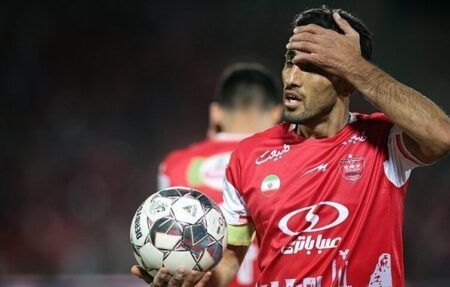 یک پرسپولیسی برای وحید امیری پادرمیانی کرد