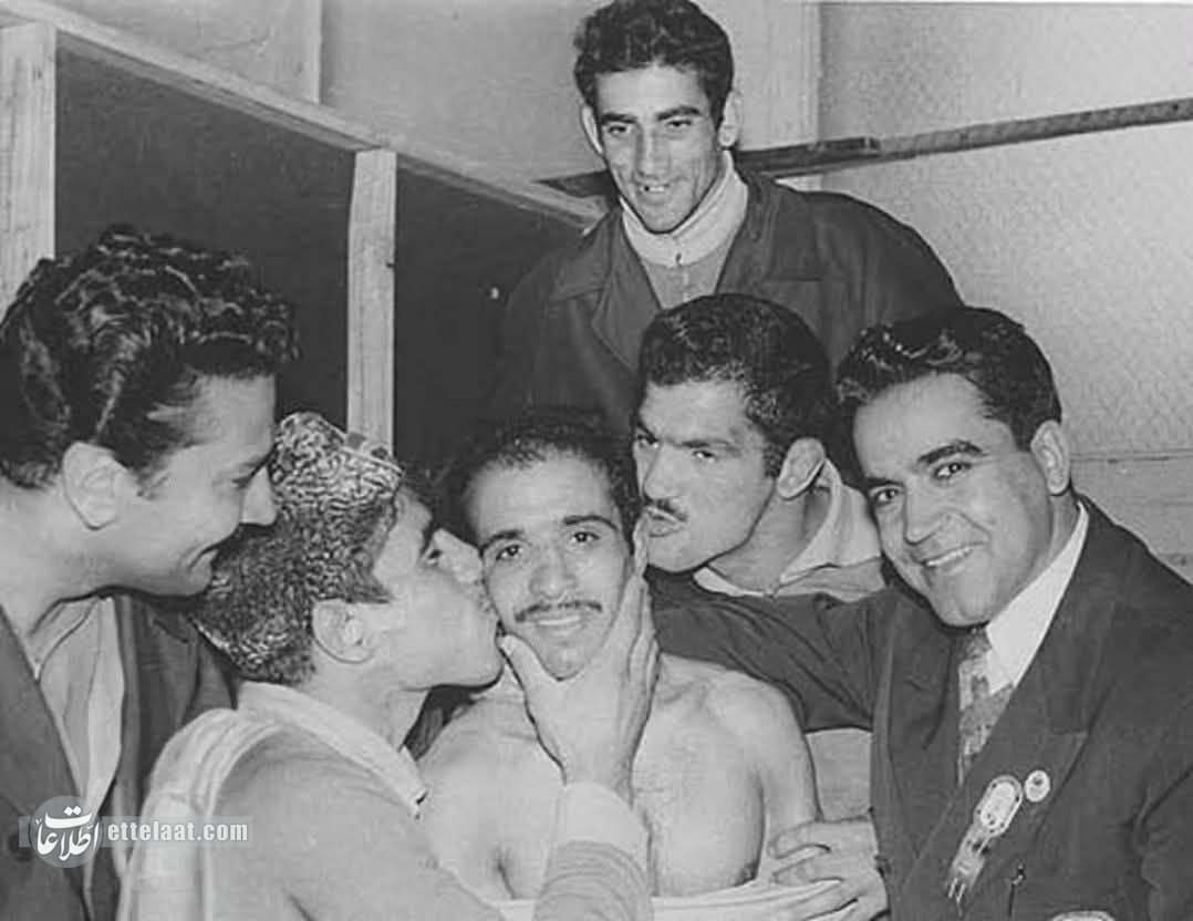 حبیبی و تختی