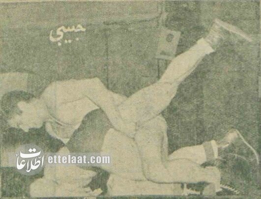 افتخارات امامعلی حبیبی در کشتی؛ ببر مازندران بر سکوی المپیک ملبورن +عکس‌های دیدنی
