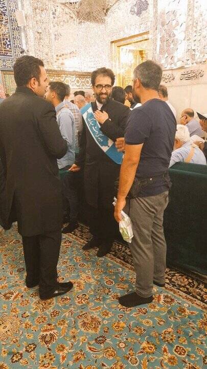 وقتی ستاره‌ها به خادمی افتخار می‌کنند