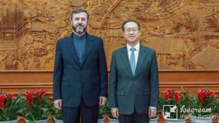 گفت‌وگوی غریب‌آبادی با همتای چینی درباره موضوع هسته‌ای