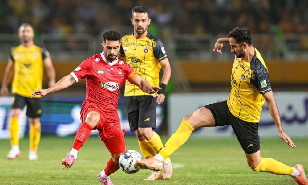 ۳ امتیاز شیرین برای پرسپولیس مقابل سپاهان +گزارش بازی