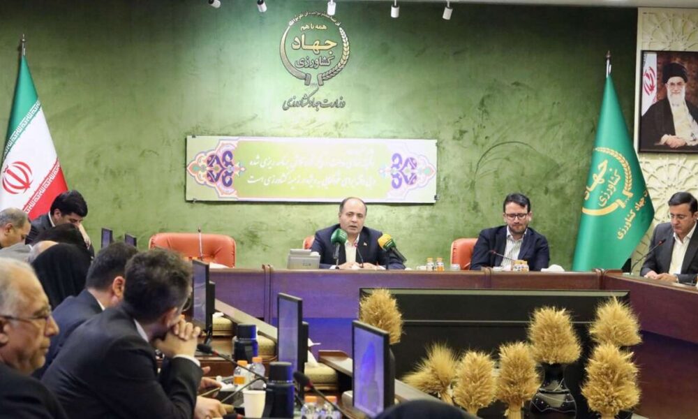 صیانت از منابع طبیعی و حفظ کاربری اراضی کشاورزی اولویت وزارت جهاد کشاورزی است