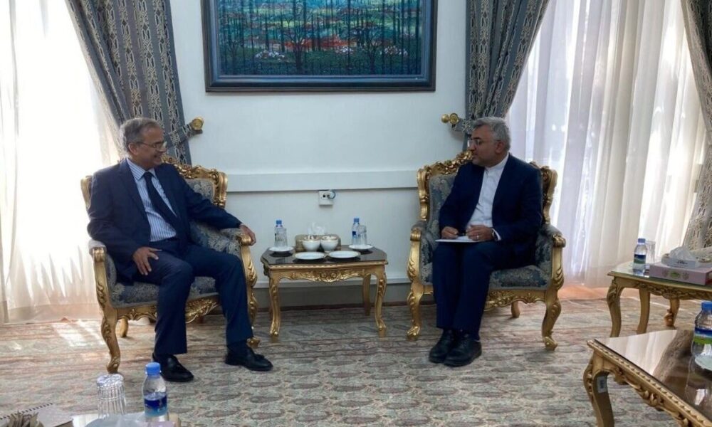 دیدار دبیرکل اکو با معاون اقتصادی وزیر امور خارجه درباره دو اجلاس آتی تهران