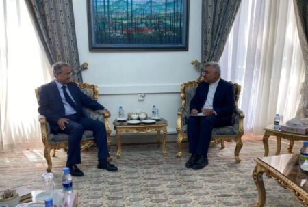 دیدار دبیرکل اکو با معاون اقتصادی وزیر امور خارجه درباره دو اجلاس آتی تهران