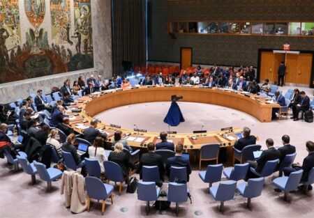 اجماع شورای امنیت به جز آمریکا برای آتش بس فوری در غزه