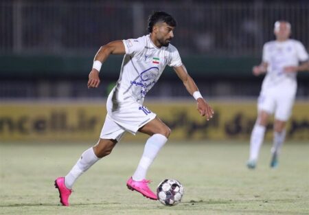 لباس لاکچری رامین رضاییان در تاجیکستان سوژه شد