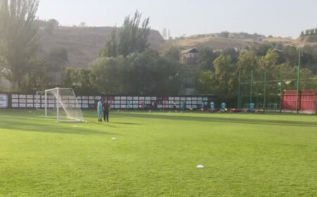 تمرین تیم ملی در خانه استقلال +ویدیو