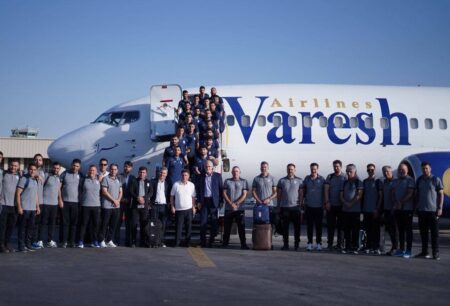 سفر تیم ملی به تاجیکستان