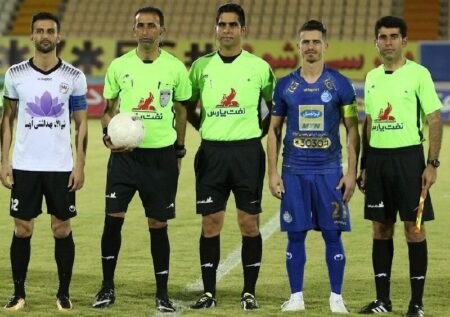 ویدیو| تمرینات باورنکردنی داوران فوتبال