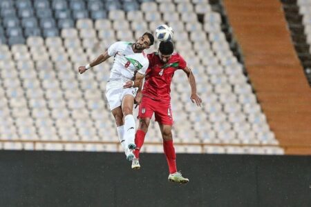 نمایی عجیب از محل دیدار ایران و افغانستان +ویدیو