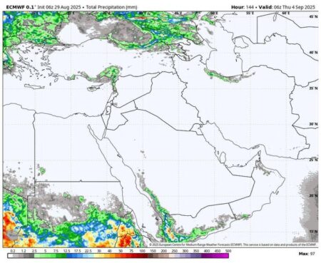 ۵ استان کشور برای بارش باران آماده باشند/ زمان خنک شدن هوا مشخص شد +نقشه هواشناسی