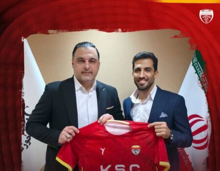 بازیکن مغضوب هاشمیان شاگرد گل‌محمدی شد +عکس