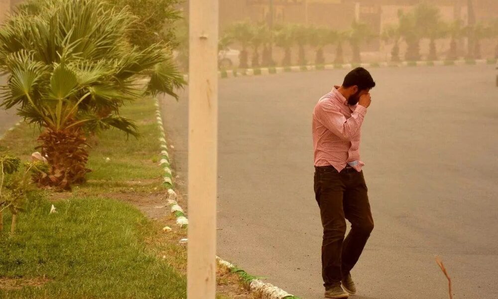 تاریخ دقیق طوفان و گردخاک شدید در استان‌های مختلف مشخص شد