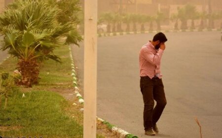 تاریخ دقیق طوفان و گردخاک شدید در استان‌های مختلف مشخص شد